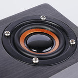 Portable Electric Bass Audio Amplifier S6 Bluetooth Wood Speaker U Disk Tf Card High Power Wireless Portable Bluetooth Speaker