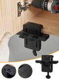 or Cabinets Frame Clamp Mini ABS Plastic Support Arm Multipurpose Cabinet Mounting Jig for Hidden Door Install