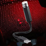 Mini Star Projector Portable USB Powered Ceig Projection Lamp Atmosphere Props Home Decoration for Living Room Party