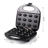 Electric Walnut Waffle Automatic 12 Holes Nuts Cake Maker Kitchen Breakfast Non-stick Cook Plates