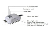 Portable Physical Therapy Unit Electric Ems Neck Body Massager For Relieve Pain Tens hine