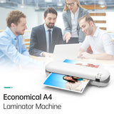 SL288 A4 9 inches Thermal Laminator hine Desktop Hot and Cold Lamination for A4/A5/A6 Laminating Pouches