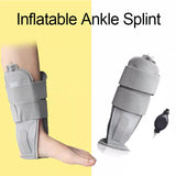 Double Iatable Ankle Spt Brace-Adjustable Rigid Stabilizer for Sprains,Tendonitis,Cast Support and Injury Protection Unise