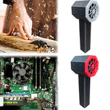 Handheld Turbo Fan 64mm Brushless Motor Violent Air Stepless Adjustable Speed Jet Dry Blower for Home Outdoor Car