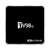 TV98Q Android 12.1 TV Allwinner H313 Quad Core 2GB 16GB 2.4G 5.0G WIFI UHD 4K Media Player Set Top Box