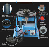 10KG Rotary Welding Positioner Turntable Table High Positioning Accuracy Suitable for Cutting, Grinding, Assembly