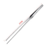 6PCS/Set Aquarium Cleaning Tools Aquascaping Landscaping Tool Kits Stainless Steel Aquatic Plants Scissors Tweezers Set
