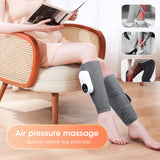 Electric Leg Charging Calir Compression Massager with Three Massage Modes Thigh And Knee 360° All-Round Packag