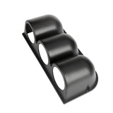 Triple Auto Car Meter Pod Cup Mount Gauge Holder for Holding Three Automobile Gauges 2in/52mm Diameter