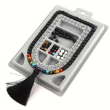 DIY necklace, bracelet bead design board, measurement board