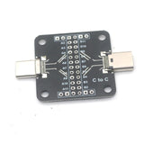 USB Connector USB3.1 Type-C Adapter Plate PCB Board 24pin Female Male Head Convertor 2.54MM Detection test stand board