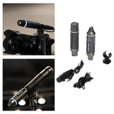 Nux Wireless Microphone Receiver Transmitter Acoustic System Guitar B-4 Plus Wireless Microphone System Bug 2.4 Ghz 6 Channels