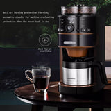 Fully Automatic hine for Home American Grind Drip Type Grinder Coffee Insulation Pot