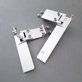 Boat Aluminium Alloy Brand 75mm Metal Suction Water Rudder for Remote Control RC Boats Sier