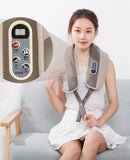 Electric Heating Neck Massager Car Home Infrared KneadingTherapy Ache Shoulder Back Massageador Relax Massage the shawl with a b