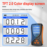 Geiger Counter Detector LCD Display Beta Gamma X-ray Tester Nuclear Radiation Dosimeter 0.05uSv--50mSv