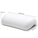 SPA Pillow,Non-slip Bathtub Headrest Soft Waterproof Bath Pillows with Suction Cups Easy To Clean Bathroom Accessories