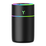 Small 230 ml Low Noise Personal Desktop Air Humidifier for Living Room Bedroom Office Indoor Birthday Gift