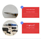 Manufacturer Promotion Electric Tufted Carpet Engraving Trimming Styling Scissors