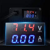 Iron Phosphate Style -- 8A Lithium Battery Charger LED Display 16s/20s/24s Fast Chargers 72v/60v/48v Charge-r