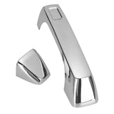 5PCS Car Front & Rear Cover Trim For Hummer H3 H3T 2006-2010 Exterior Door Chrome Handle Bezel Accessories