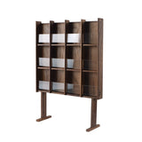 1/6 Scale Miniature Bookrack Newspaper Stand Furniture For s,Blyth,BJD Dollhouse Accessories