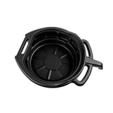 Drain Pan - Waste Engine Collector Drip Tray with 3 Handles for Car Maintenance and Repairing, Oil Collect Basin