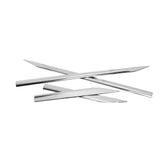 Fydun Body Side Molding Cover Trim ABS Chrome Plated Car Accessory Replacement for RAV4 2019 2020