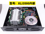 XLI800/1500/2500/3500 Professional Power Amplifier Stage Performance Professional Post-stage Power Amplifier
