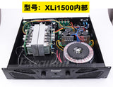 XLI800/1500/2500/3500 Professional Power Amplifier Stage Performance Professional Post-stage Power Amplifier