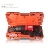 NEW QG-25T Reinforced Steel Portable Electric Hydraulic steel bar cutting machine Rebar Steel cutting Construction tools 4-25mm
