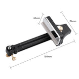 Woodworking Scriber Aluminum Alloy Scribe Ruler Wood Carving Versatile Scribing Marking Engraving Gauge Hand Measurement Tool