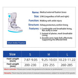 Medical Air Boot-Adjustable Short Orthopaedic Boot-For Ankle Sprain Fracture Rehabilitation Walker Boot
