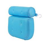 3D Massage Bathroom Suction Cup Bath Pillow