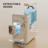 Household Desktop Intelligent Water Dispenser - Hot & Cold Functions, Refrigeration, Ice Water Direct Drink
