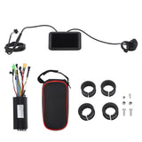 Electric  Controller Waterproof Heat Dissipation Easy Install Electric Motor Controller 30A 3 Mode for 22.2mm Handlebar
