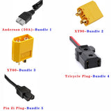 2A-20A Charger 54V to 88.2V Li-ion Lithium Battery Charge Current Voltage Adjustable 48V 60V 72V Smart Fast Charging