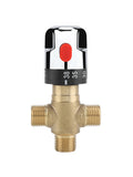 Pipe Thermostat Thermostatic 3-Way Brass Mi Vae Bathroom Water Temperature Control Faucet