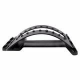 Lumbar traction health care appliance back massager massage waist