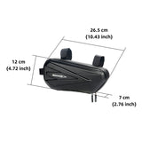 CM300 Waterproof Large Capacity CM500 Mountain Guard Pole Bag, Road Car Bag Bike Accessories
