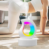 Water Drop Humidifier Wireless Speaker Desk for Bedroom Sleeping Home Travel