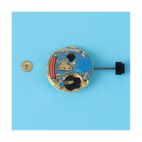 For V8 ETA 956.112 Quartz Movement Pins Date At 3 Watch Repair Parts Without Battery
