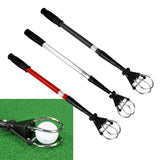 Golf Ball Pick Up Retriever Grabber Tool Putter Grip Practical