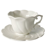 European Retro Mug English Afternoon Tea Ceramic And Saucer Set Mini Coffee Cup