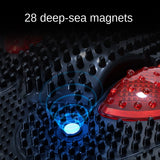 Household foot therapy hine for middle-aged and elderly people with blood circulation high-frequency sole massager