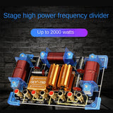 Audio Frequency Divider 12 15 Inch Stage Performance High Power Frequency Divider