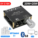 ZK-TB21 2x50W+100W Power Audio Stereo Amplifier Board Bass AMP AUX 2.1 Channel Bluetooth-compatible5.0 Subwoofer Speaker Module