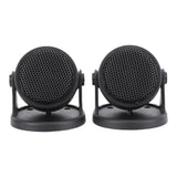 12V High Efficiency Car Speaker 20W Loudspeaker 45 Degree Adjustable Car Horn Sound 98dB Car Hi-Fi Audio for Vehicle SUV Auto