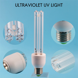 E27 Ultraviolet Light Tube Disinfection Germicidal Bulb 15W Ozone UV Lamp 220V