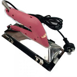 Four generations of seam hotel carpet installation and maintenance tools electric iron